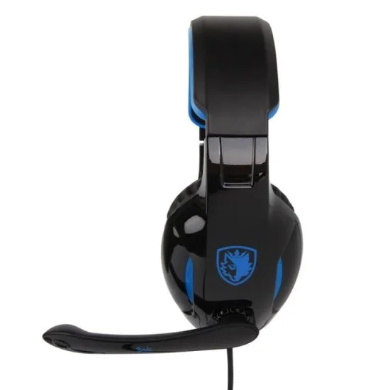 Sades SNUK Gaming Headset SA-902- Black